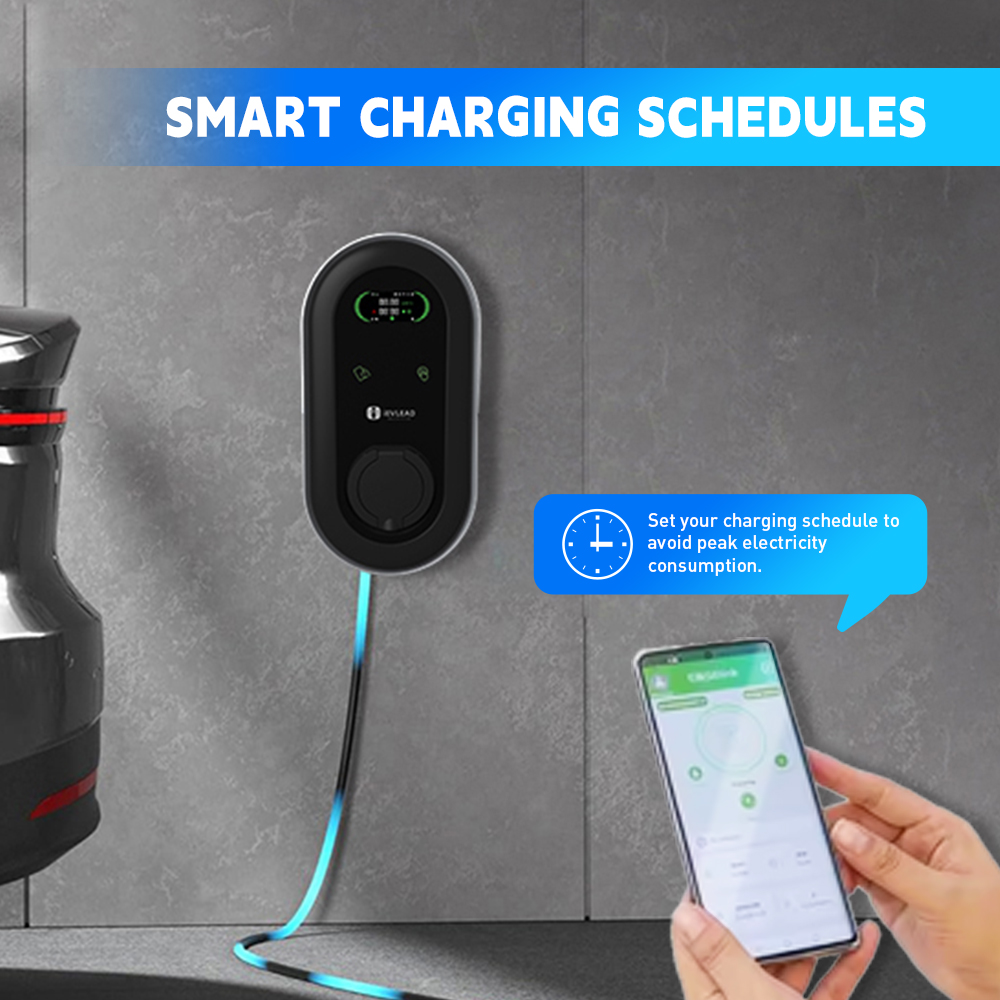 Smart EV Charger, Smart Life.